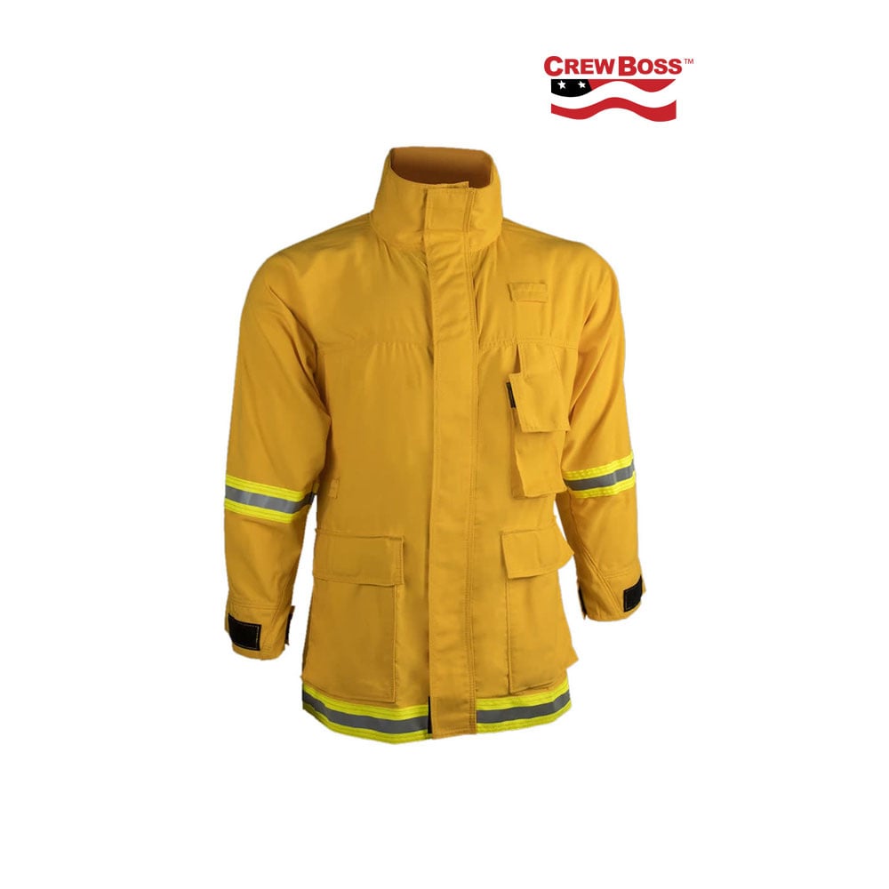 CrewBoss CrewBoss Interface Coat 7.0oz Tecasafe®