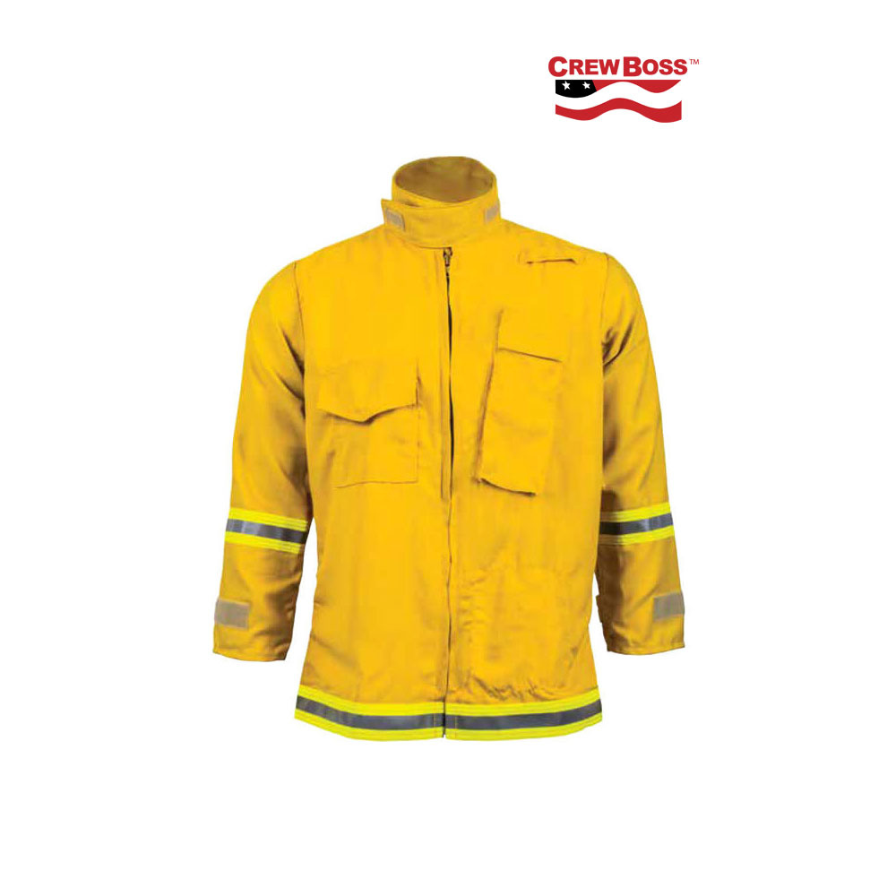 CrewBoss CrewBoss Cal Fire Spec Jacket