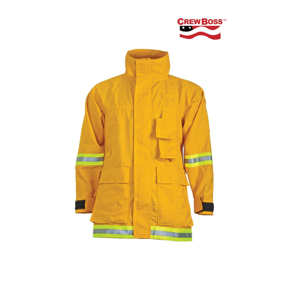 CrewBoss CrewBoss Interface Coat 7.5oz Nomex® IIIA