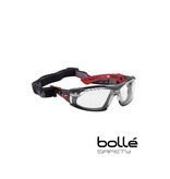 Bolle Bollé RUSH+ Clear Assembled Safety Goggles