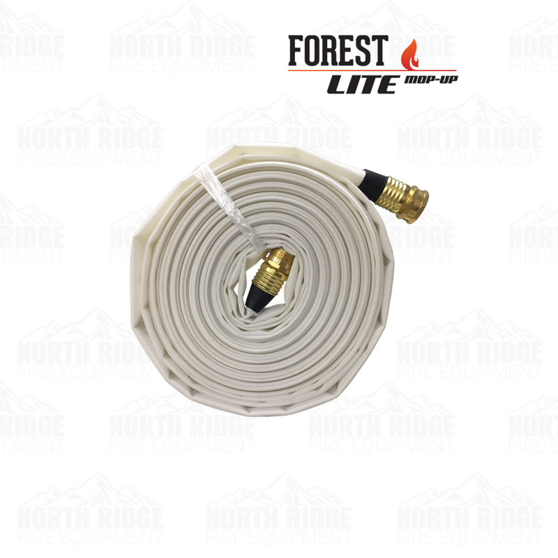 Kuriyama of America, Inc Kuriyama Forest-Lite™ Mop-Up™ 50 ft. White Fire Hose