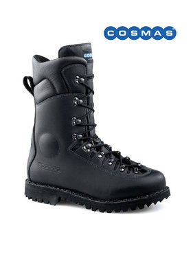 thumbnail image 2 of Thorogood Men's 10" Wildland Fire Boots - Black Fire Resistant Logger Boots 2 of 14