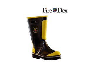 Men s 14 Rubber Firefighter Boot North Ridge Fire Equipment