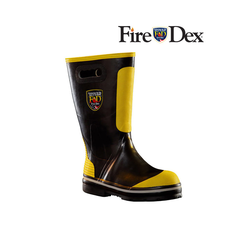 FireDex FDXR100 Rubber Firefighting Boot North Ridge Fire Equipment