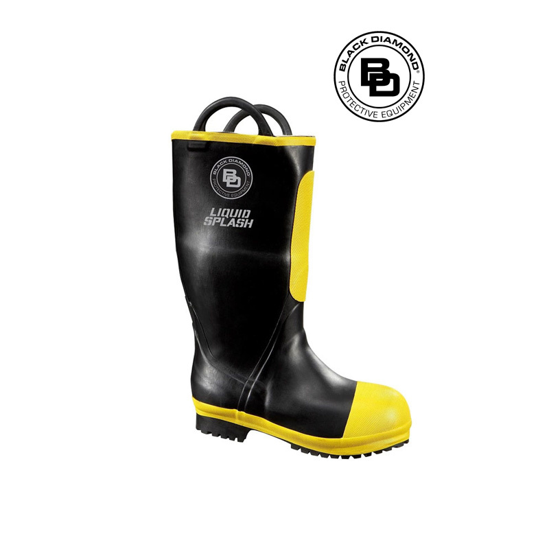 firefighter rubber boots