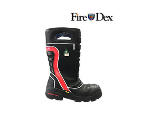 fire dex leather boots