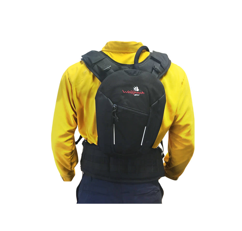 Wolfpack Gear Wolfpack Web Gear with Detachable Hydration System