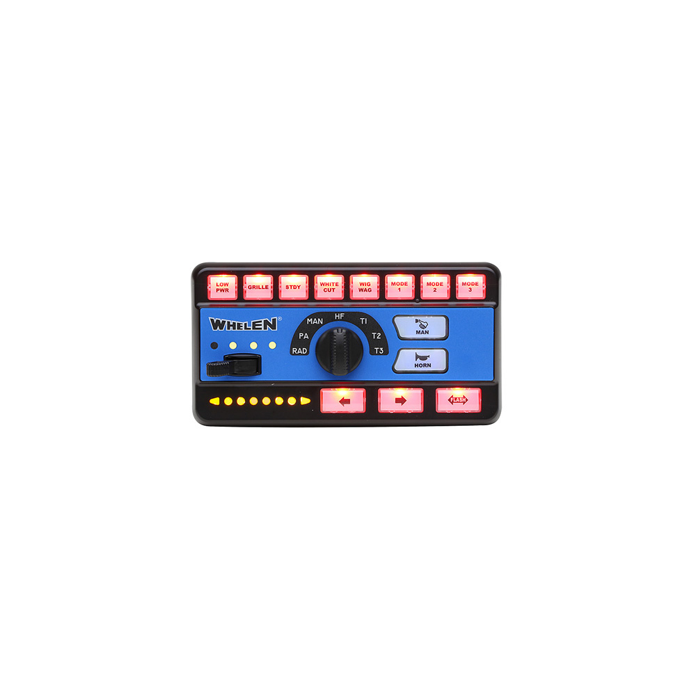 Whelen CCSRN36 Sapphire Siren System North Ridge Fire Equipment