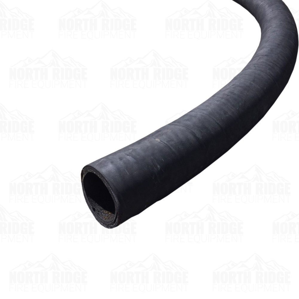 Hale 1.5" Black High-Pressure Flexible Piping (per foot)