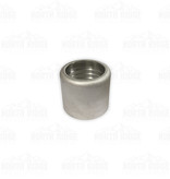 Hale 2.5" Stainless Ferrule Cap for 25VC/25MC Couplings