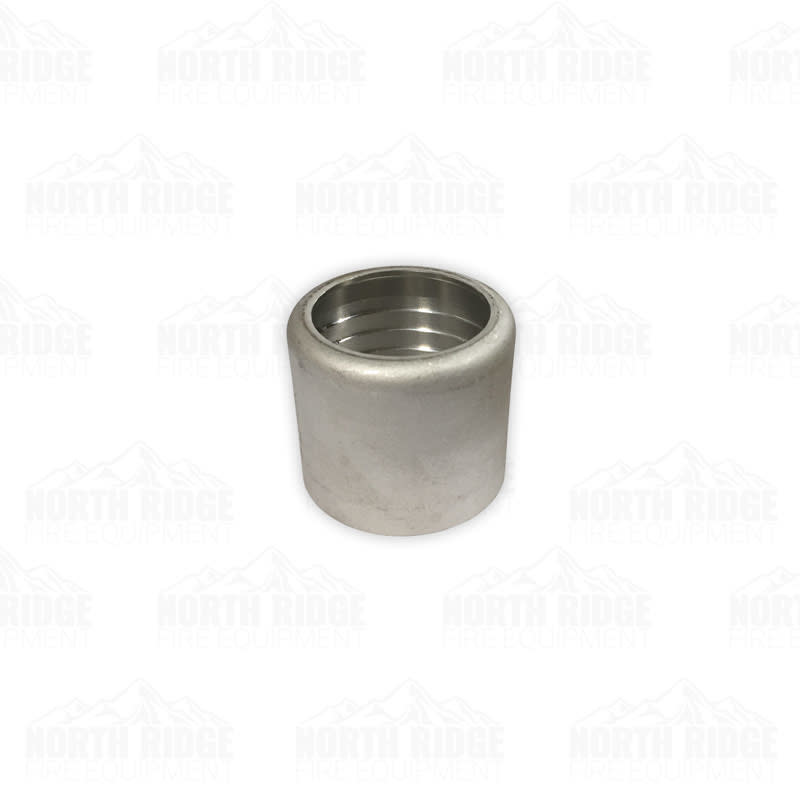 Hale 2.5" Stainless Ferrule Cap for 25VC/25MC Couplings