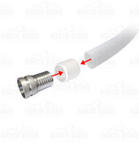 Hale 3" Grooved Coupling X Hose Barb King Nipple