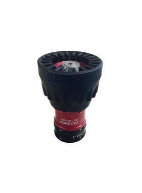 Cordova 1" NH 10-40 GPM Firefighting Nozzle
