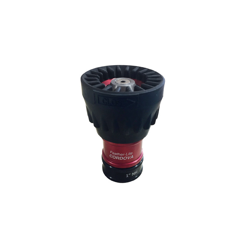 Cordova 1" NH 10-40 GPM Firefighting Nozzle