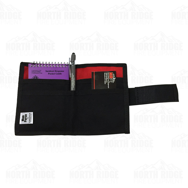 "Man Purse" Pocket Organizer North Ridge Fire Equipment