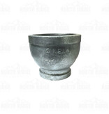 Legend Valve & Fitting 4" x 2.5" Galvanized Bell Reducer