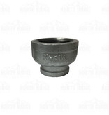 Legend Valve & Fitting 2.5" x 1.5" Galvanized Bell Reducer