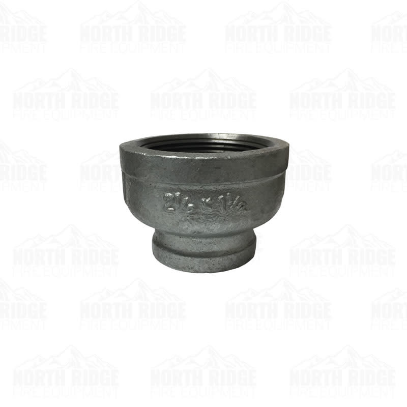 Legend Valve & Fitting 2.5" x 1.5" Galvanized Bell Reducer