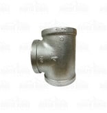 Legend Valve & Fitting 4" Galvanized Tee