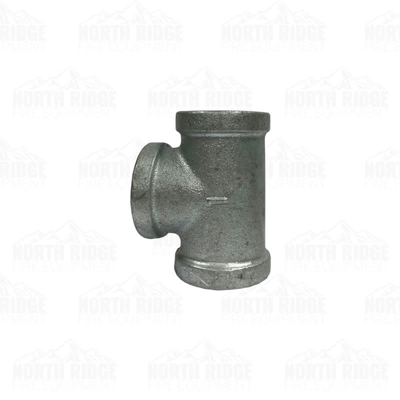 Legend Valve & Fitting 1" Galvanized Tee