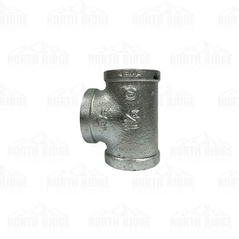 Legend Valve & Fitting 1.5" Galvanized Tee