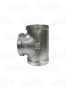 Legend Valve & Fitting 2.5" Galvanized Tee