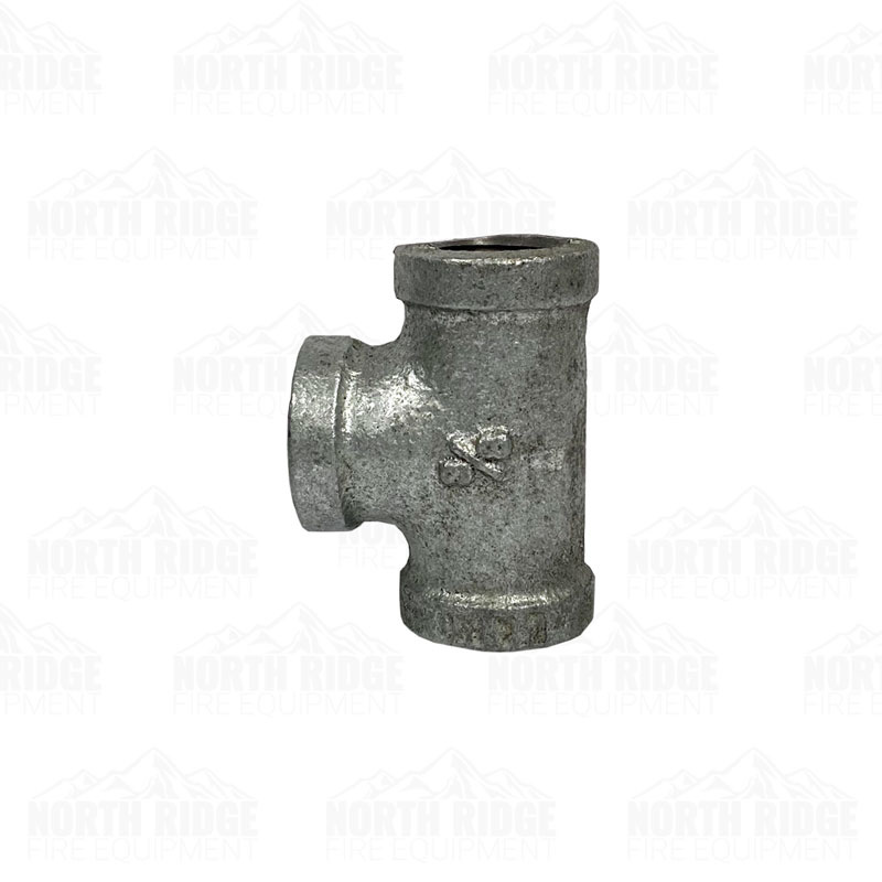 Legend Valve & Fitting 3/8" Galvanized Tee