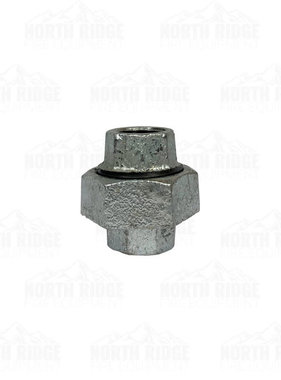 Legend Valve & Fitting 1/2" Galvanized Union