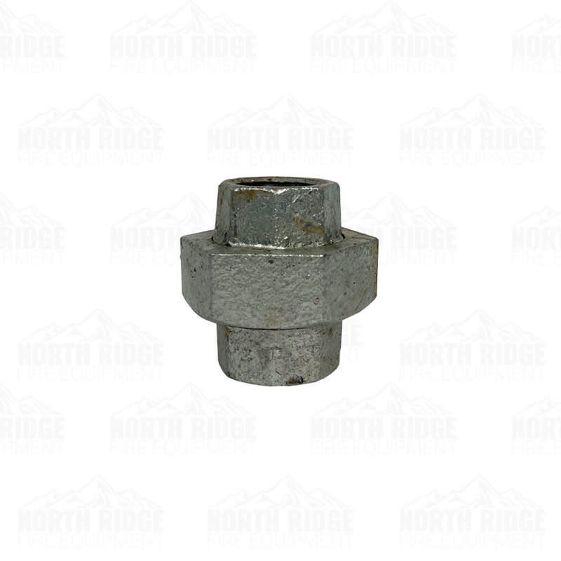 Legend Valve & Fitting 3/4" Galvanized Union