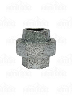 Legend Valve & Fitting 1" Galvanized Union