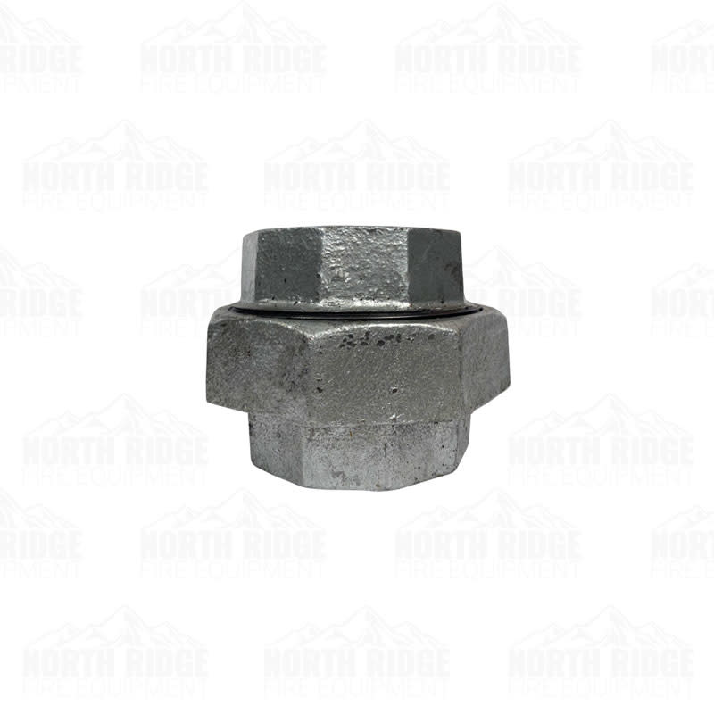 Legend Valve & Fitting 2.5" Galvanized Union