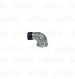 Legend Valve & Fitting 3/4" Galvanized 90-Degree Street Elbow