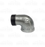 Legend Valve & Fitting 2" Galvanized 90-Degree Street Elbow