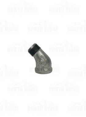 Legend Valve & Fitting 3/4" Galvanized 45-Degree Street Elbow