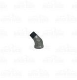 Legend Valve & Fitting 1/2" Galvanized 45-Degree Street Elbow