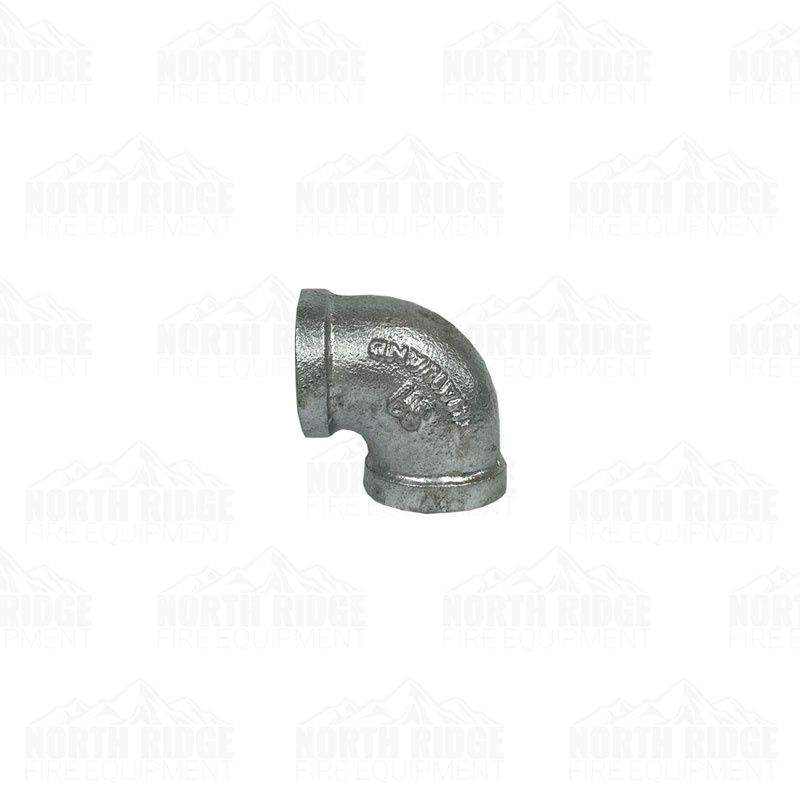 Legend Valve & Fitting 3/4" Galvanized 90-Degree Elbow