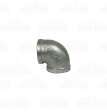 Legend Valve & Fitting 2" Galvanized 90-degree Elbow