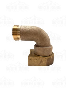 South Park Corp. 2" NPT Free Swivel x 1.5" NST/NH 90-Degree Elbow
