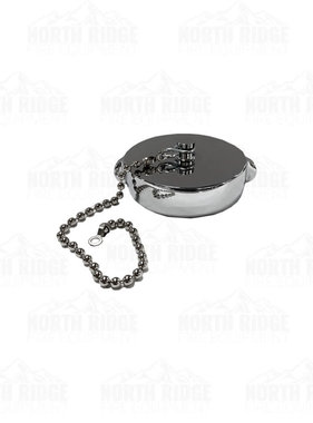 South Park Corp. 3" NH/NST Chrome Cap with Chain