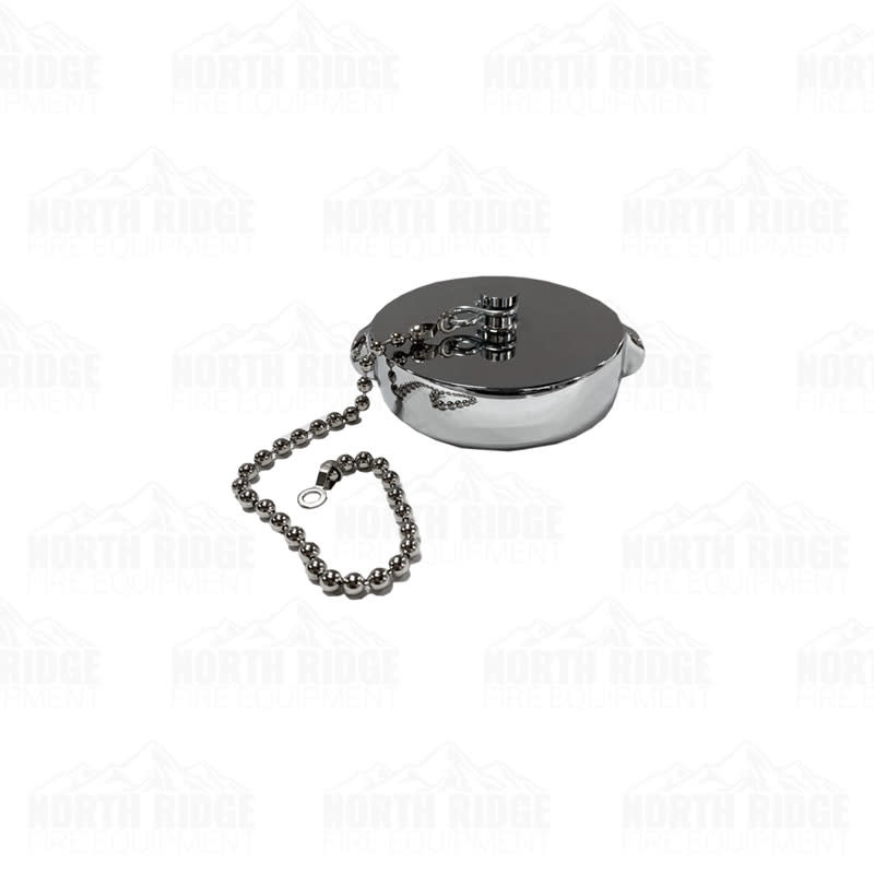 South Park Corp. 3" NH/NST Chrome Cap with Chain