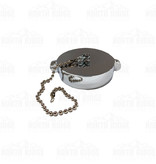 South Park Corp. 3.5" NH/NST Chrome Cap with Chain