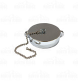 South Park Corp. 4" NH/NST Chrome Cap with Chain