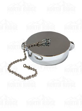 South Park Corp. 4" NH/NST Chrome Cap with Chain