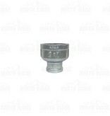 Legend Valve & Fitting 2" X 1" Galvanized Bell Reducer