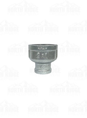 Legend Valve & Fitting 2" X 1" Galvanized Bell Reducer