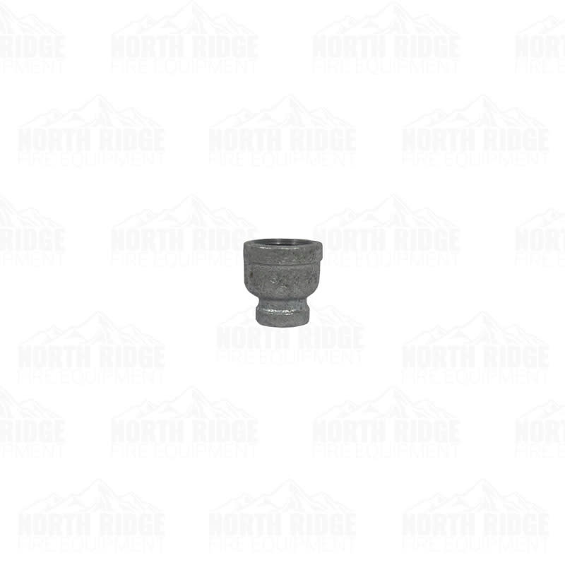 Legend Valve & Fitting 3/4" X 3/8" Galvanized Bell Reducer