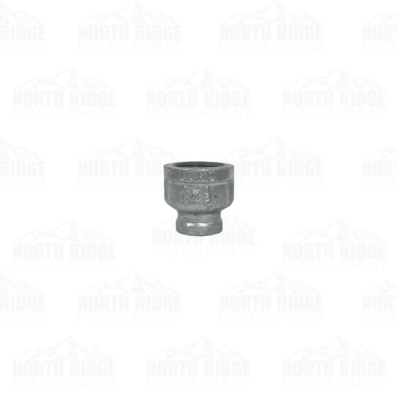 Legend Valve & Fitting 1" X 1/2" Galvanized Bell Reducer