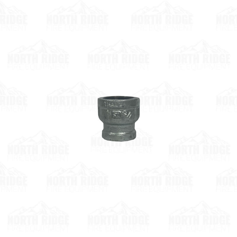 Legend Valve & Fitting 1" X 3/4" Galvanized Bell Reducer