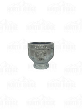 Legend Valve & Fitting 1 1/2" X 3/4" Galvanized Bell Reducer