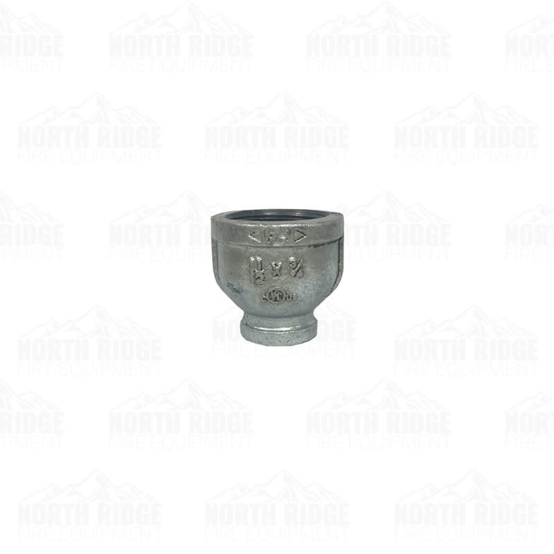 Legend Valve & Fitting 1 1/2" X 3/4" Galvanized Bell Reducer